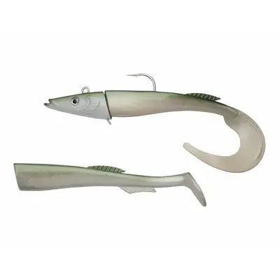 Naluci Soft Berkley Power Sandeel 15cm - 20g Kaki