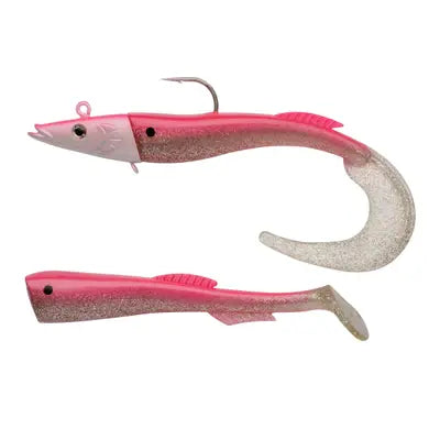 Naluci Soft Berkley Power Sandeel 15cm - 40gr Metallic Pink