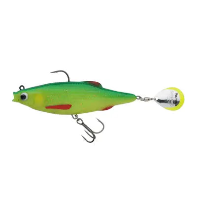 Naluci Soft Berkley Realistic Roach Flash 17cm Firetiger