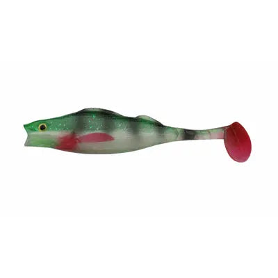 Naluci Soft Berkley Pulse Realistic Perch 11cm 40pcs Naperch