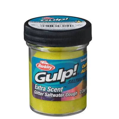 Pasta Berkley Eu Gswd Fishoil Ss Yellow Silver Glitter