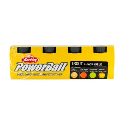 Pasta Berkley Btbmp-Ast1 Trt Bait 4 Pack Assort
