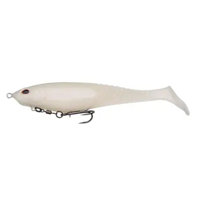 Naluci Soft Berkley Cullshad 15cm Shallow Albino