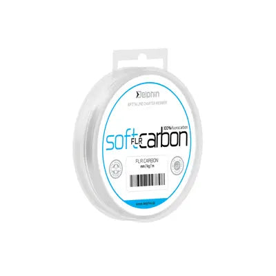 Delphin Soft Flr Carbon - 100% Fluorocarbon Fir 0,128mm 1,38kg 50m