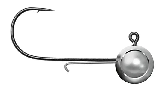 Jaxon Jig Owner Precision Micro Slim Black Nickel 6-2gr 3/Plic