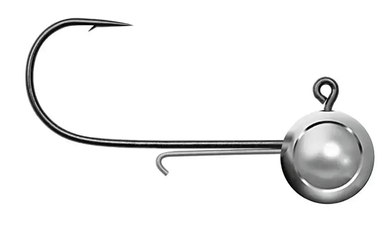 Jaxon Jig Owner Precision Micro Slim Black Nickel 4-3gr 3/Plic