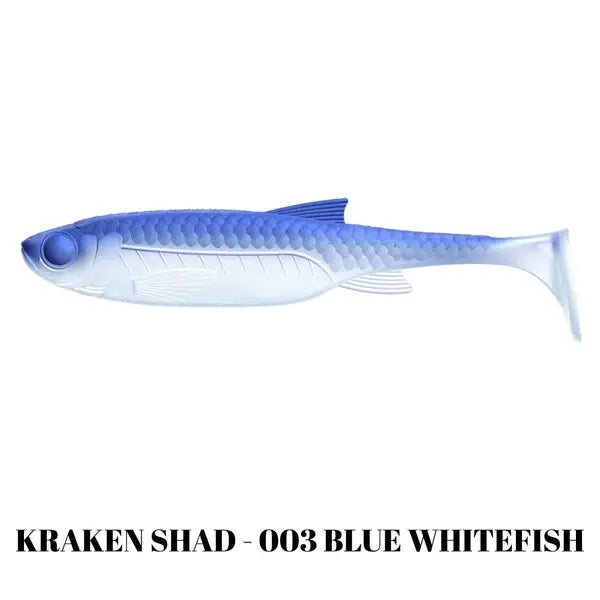 Naluca Soft Libra Kraken Shad 15cm : Culoare - 003