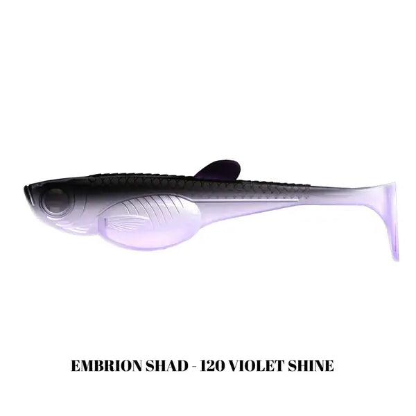 Naluca Soft Libra Embrion Shad 20cm : Culoare - 120