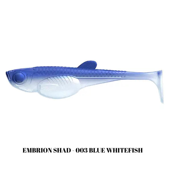 Naluca Soft Libra Embrion Shad 20cm : Culoare - 003