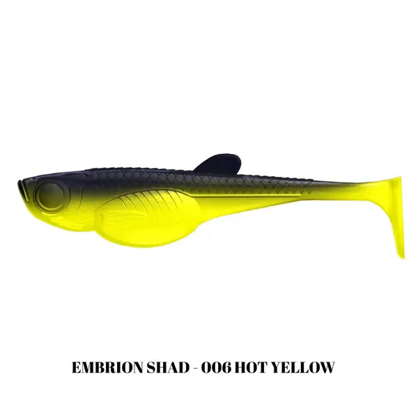 Naluca Soft Libra Embrion Shad 15cm : Culoare - 006