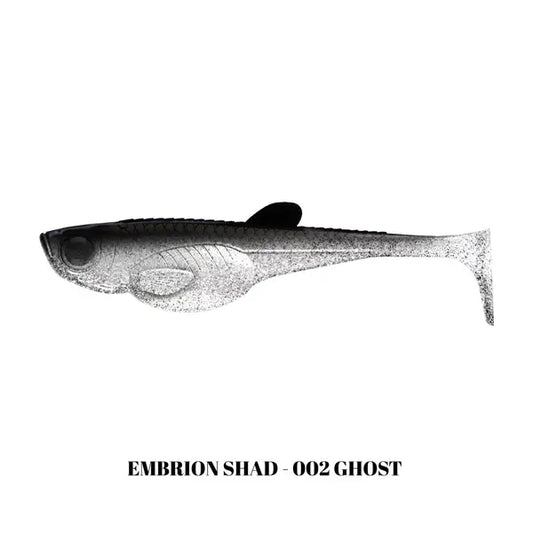 Naluca Soft Libra Embrion Shad 15cm : Culoare - 002