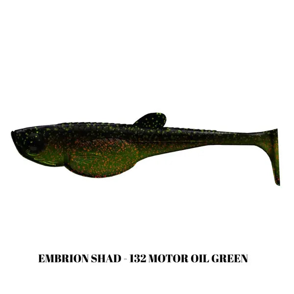 Naluca Soft Libra Embrion Shad 10cm : Culoare - 132