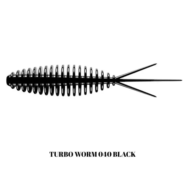 Naluca Soft Libra Turbo Worm Mini 35mm, 0.34g, 15 Buc : Culoare - 040