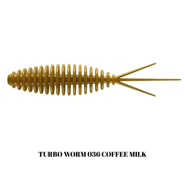 Naluca Soft Libra Turbo Worm Mini 35mm, 0.34g, 15 Buc : Culoare - 036
