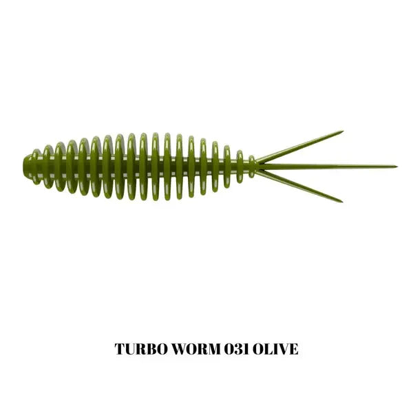 Naluca Soft Libra Turbo Worm Mini 35mm, 0.34g, 15 Buc : Culoare - 031