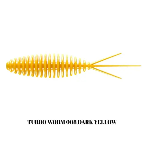 Naluca Soft Libra Turbo Worm Mini 35mm, 0.34g, 15 Buc : Culoare - 008