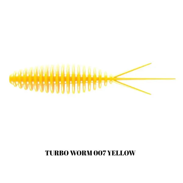 Naluca Soft Libra Turbo Worm Mini 35mm, 0.34g, 15 Buc : Culoare - 007