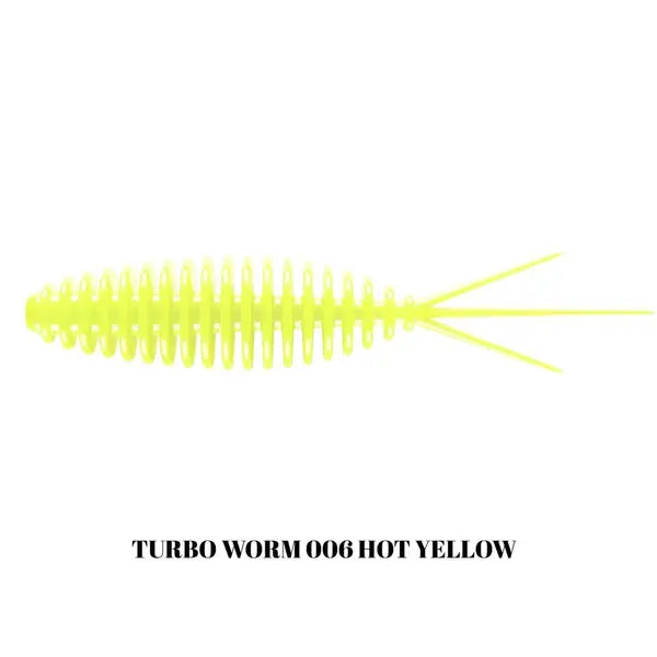 Naluca Soft Libra Turbo Worm Mini 35mm, 0.34g, 15 Buc : Culoare - 006