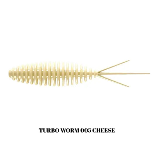 Naluca Soft Libra Turbo Worm Mini 35mm, 0.34g, 15 Buc : Culoare - 005