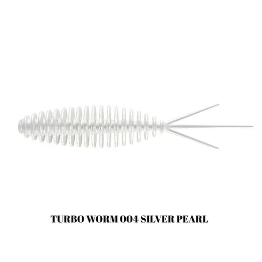 Naluca Soft Libra Turbo Worm Mini 35mm, 0.34g, 15 Buc : Culoare - 004