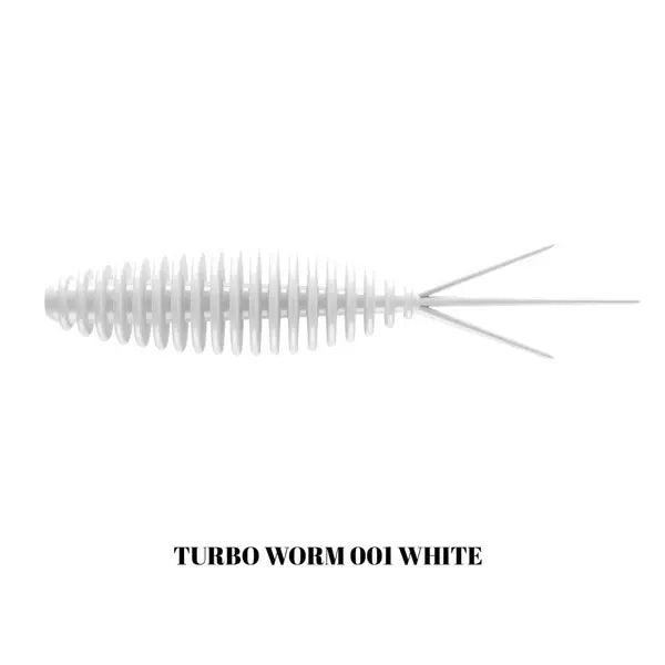 Naluca Soft Libra Turbo Worm Mini 35mm, 0.34g, 15 Buc : Culoare - 001