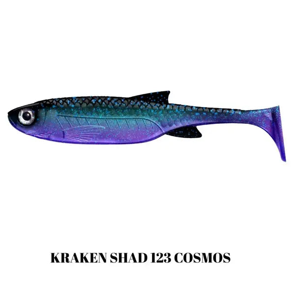 Naluca Soft Libra Kraken Shad 20.5cm : Culoare - 123