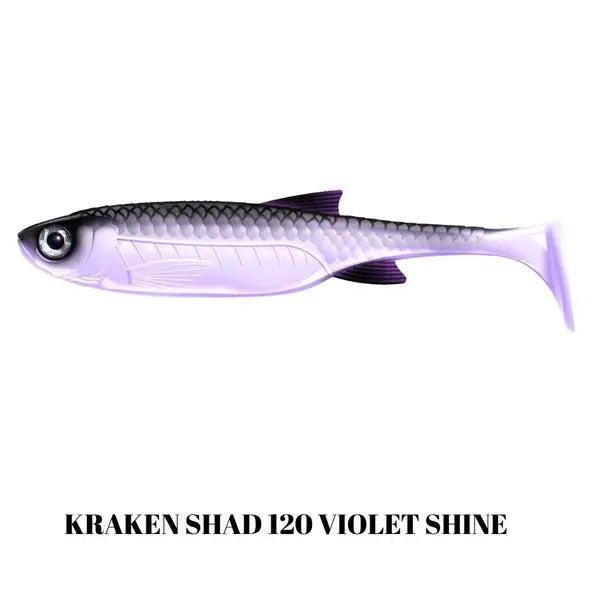 Naluca Soft Libra Kraken Shad 20.5cm : Culoare - 120