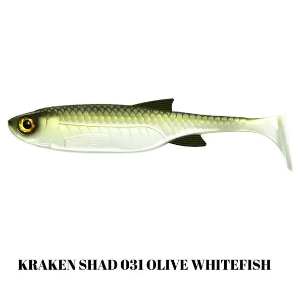 Naluca Soft Libra Kraken Shad 20.5cm : Culoare - 031