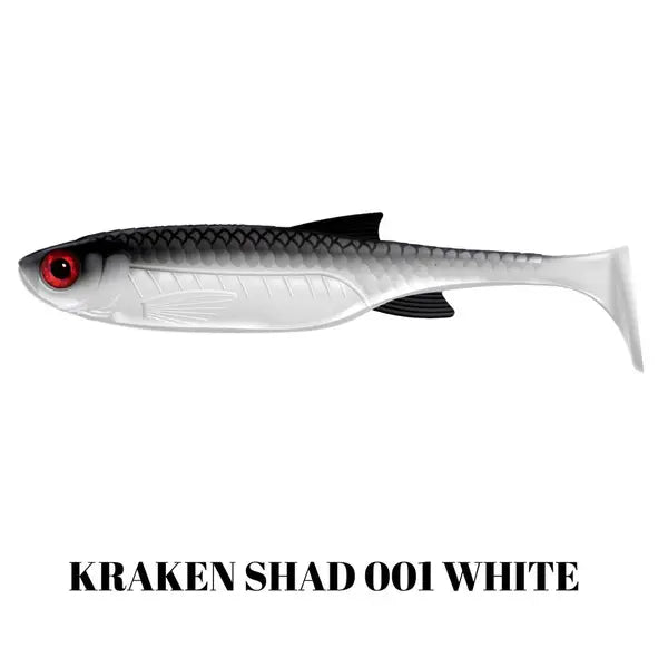 Naluca Soft Libra Kraken Shad 20.5cm : Culoare - 001