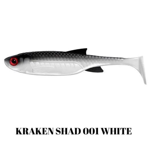 Naluca Soft Libra Kraken Shad 20.5cm : Culoare - 001