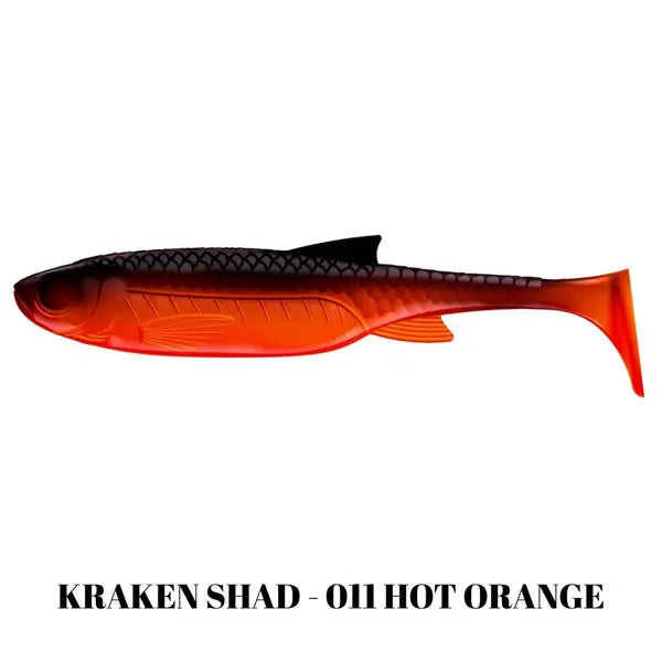 Naluca Soft Libra Kraken Shad 12.5cm : Culoare - 011
