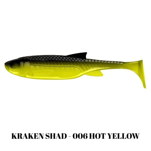 Naluca Soft Libra Kraken Shad 10cm : Culoare - 006