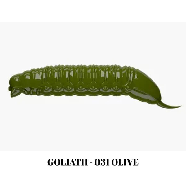 Naluca Soft Libra Goliath 3,5cm, 1.05g, 12 Buc : Culoare - 031