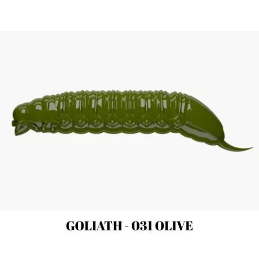 Naluca Soft Libra Goliath 3,5cm, 1.05g, 12 Buc : Culoare - 031