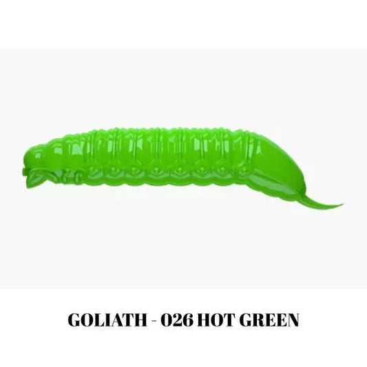 Naluca Soft Libra Goliath 3,5cm, 1.05g, 12 Buc : Culoare - 026