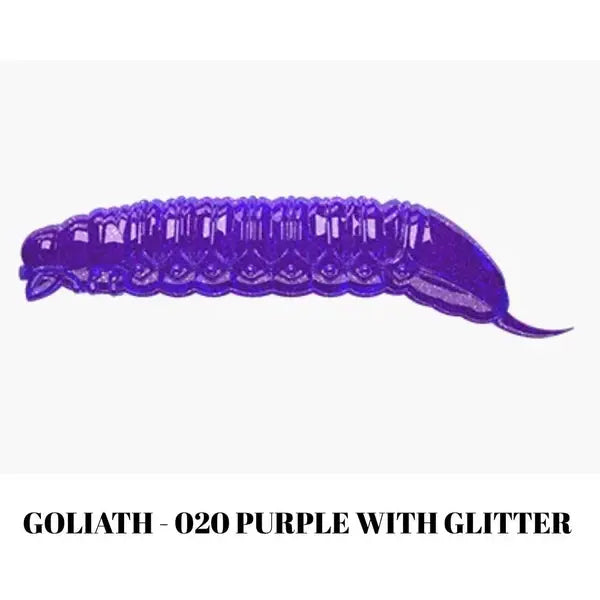 Naluca Soft Libra Goliath 3,5cm, 1.05g, 12 Buc : Culoare - 020