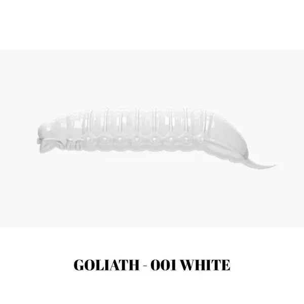 Naluca Soft Libra Goliath 3,5cm, 1.05g, 12 Buc : Culoare - 001