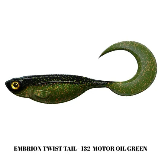 Naluca Soft Embrion Twist Tail 18cm, 36.5g, 1 Buc : Culoare - 132