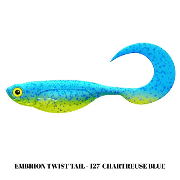 Naluca Soft Embrion Twist Tail 18cm, 36.5g, 1 Buc : Culoare - 127