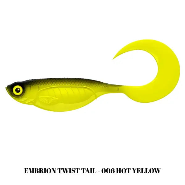Naluca Soft Embrion Twist Tail 18cm, 36.5g, 1 Buc : Culoare - 006