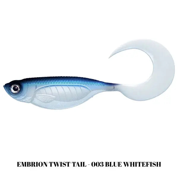 Naluca Soft Embrion Twist Tail 18cm, 36.5g, 1 Buc : Culoare - 003