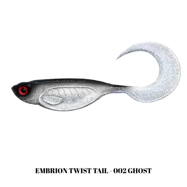 Naluca Soft Embrion Twist Tail 18cm, 36.5g, 1 Buc : Culoare - 002