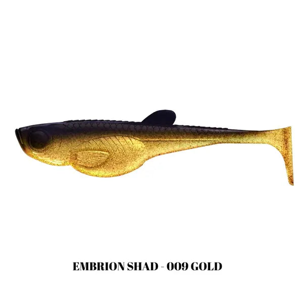 Naluca Soft Libra Embrion Shad 12.5cm : Culoare - 009