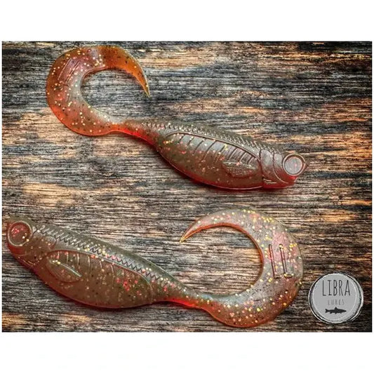 Naluca Soft Libra Embrion Twist Tail 4cm : Culoare - 033