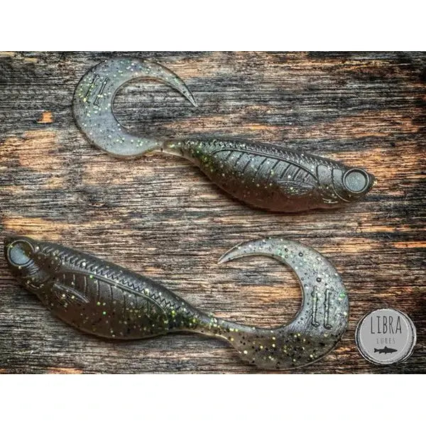 Naluca Soft Libra Embrion Twist Tail 4cm : Culoare - 029