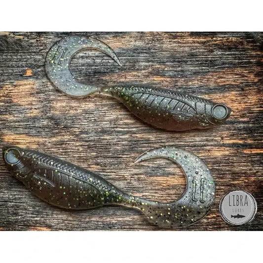 Naluca Soft Libra Embrion Twist Tail 4cm : Culoare - 029