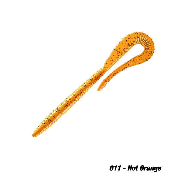 Naluca Soft Libra Bass Crazy Tail Worm : Culoare - 011