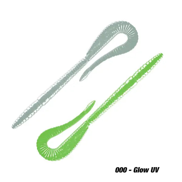 Naluca Soft Libra Bass Crazy Tail Worm : Culoare - 000