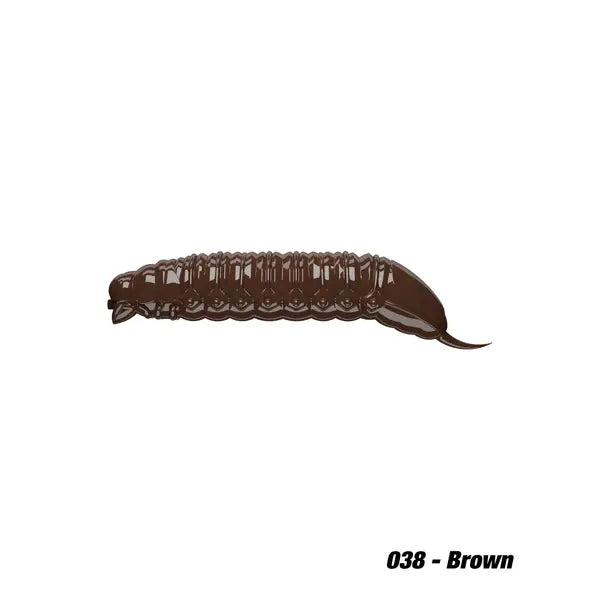 Naluca Soft Libra Goliath 30mm *(15buc) : Culoare - 038 Brown