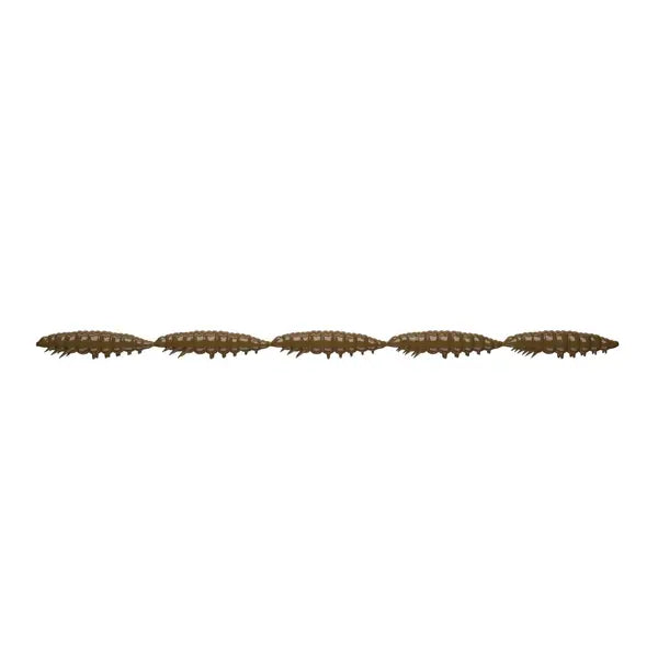 Naluca Soft Naluca Pastrav Multi Larva 5*25mm Libra Lures : Culoare - 038 Brown